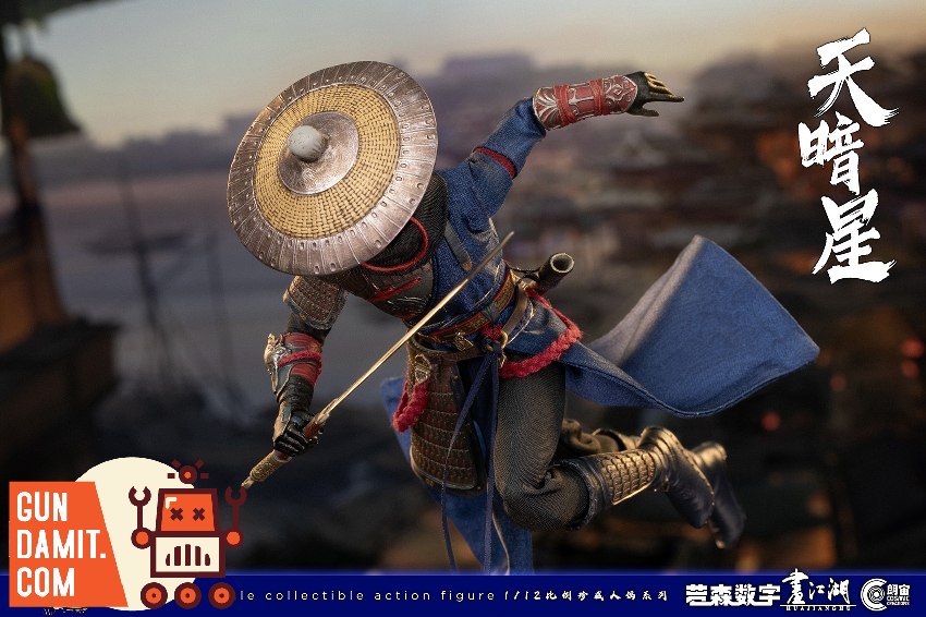 Cosmic Creations 1/12 CC9106 A Portrait of Jianghu Bad Guys Tian