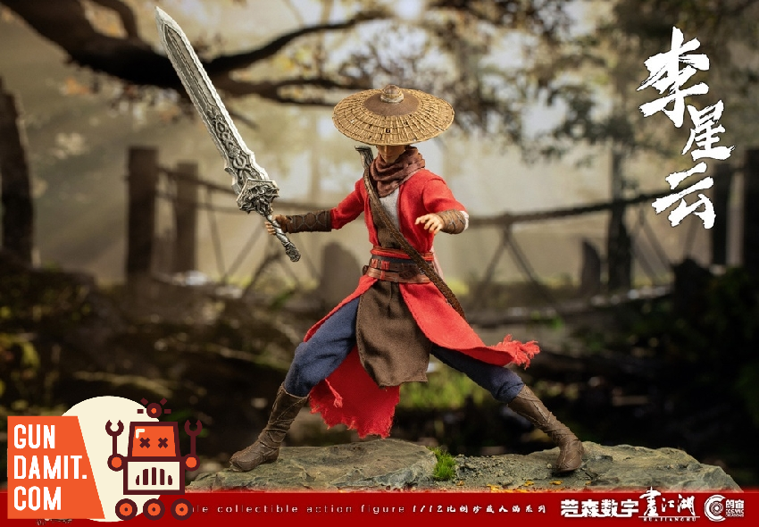 Cosmic Creations 1/12 CC9105 A Portrait of Jianghu Bad Guys Li