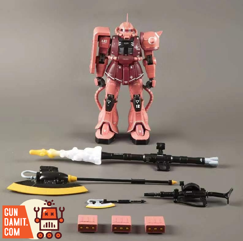 ACE Toys 1/72 ACE-01H MS-06-CA Char's Zaku II - GunDamit Store