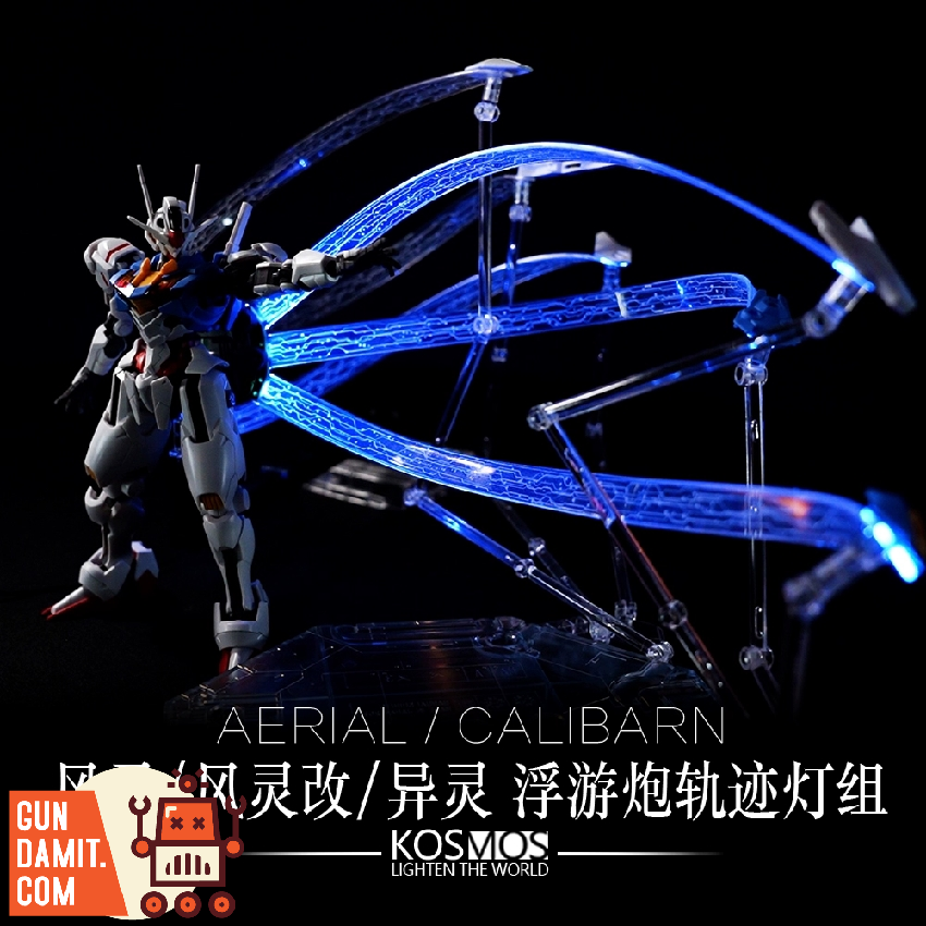 Kosmos Colorful RGB LED Unit for HG XVX-016 Gundam Aerial