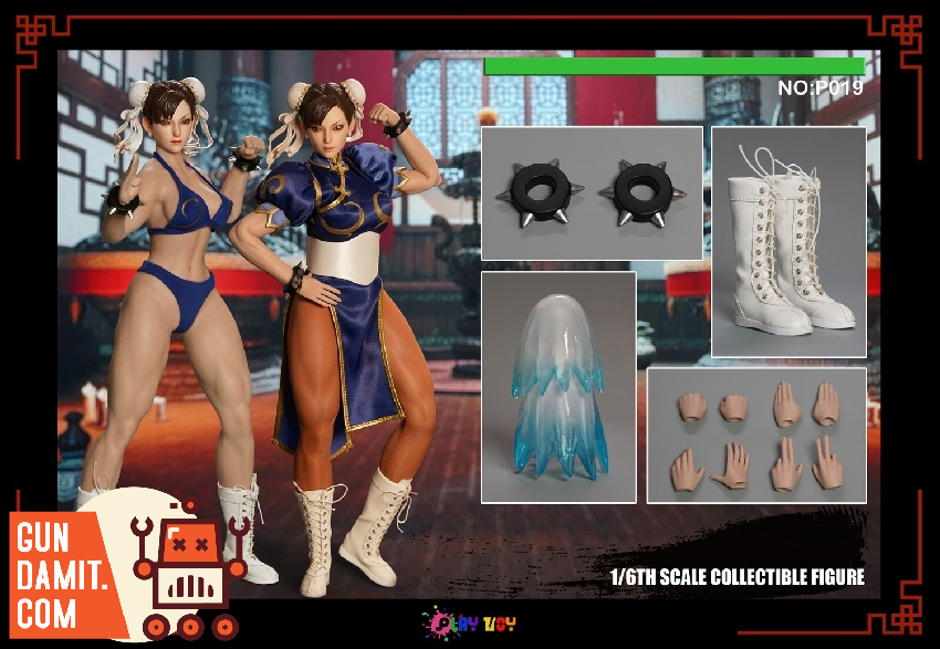 1/6　春麗　PLAY TOY　P019 1fa8c44709_700x.jpg?v=1693917032