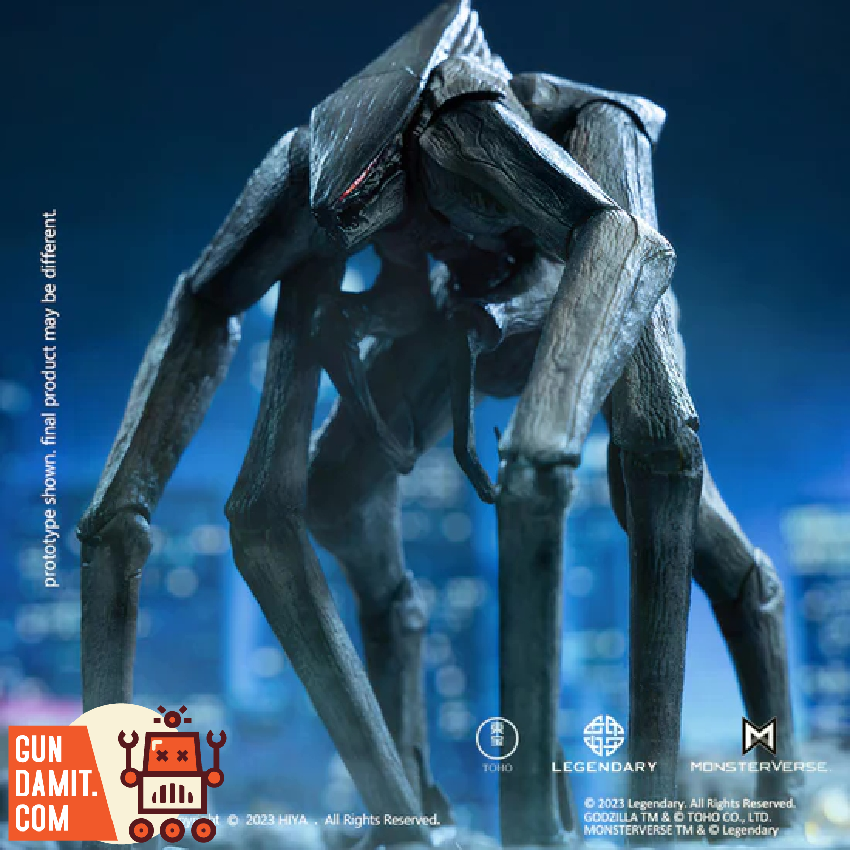 Hiya Toys Godzilla: King of the Monsters MUTO - GunDamit Store