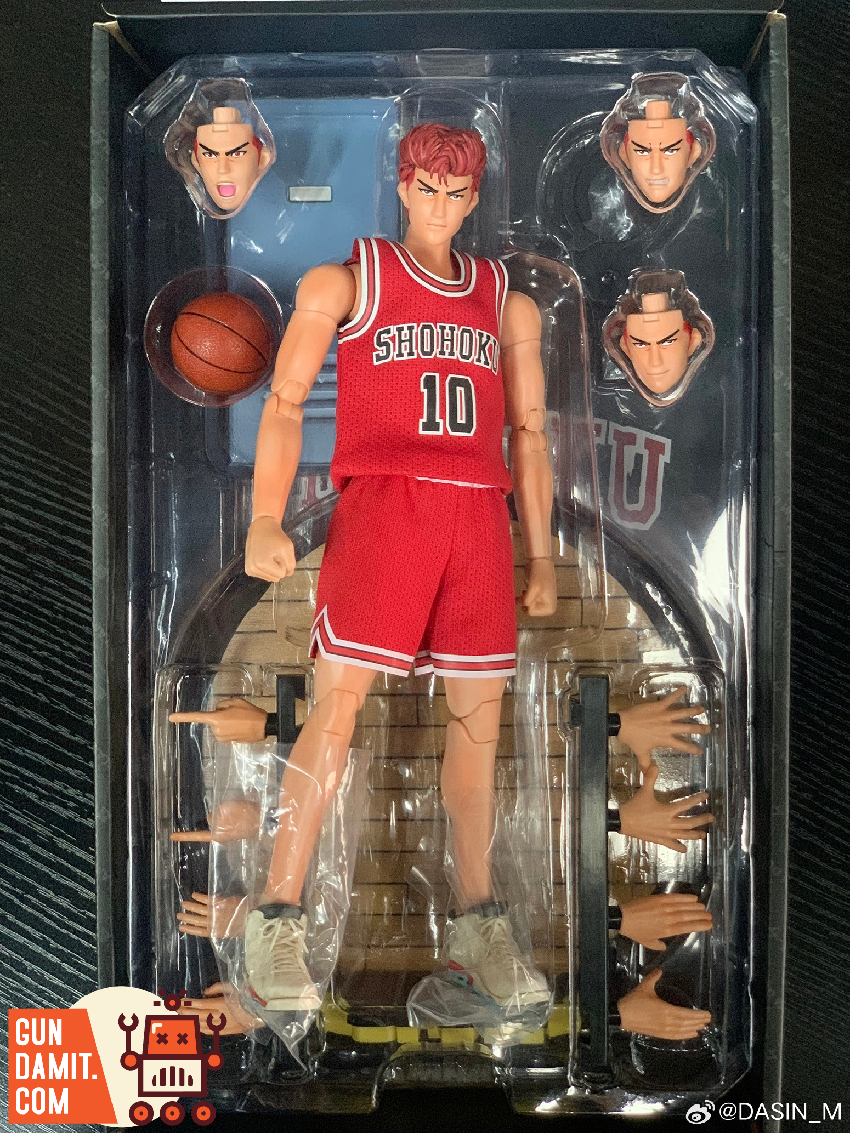Dasin Model 1/18 Slam Dunk Hanamichi Sakuragi