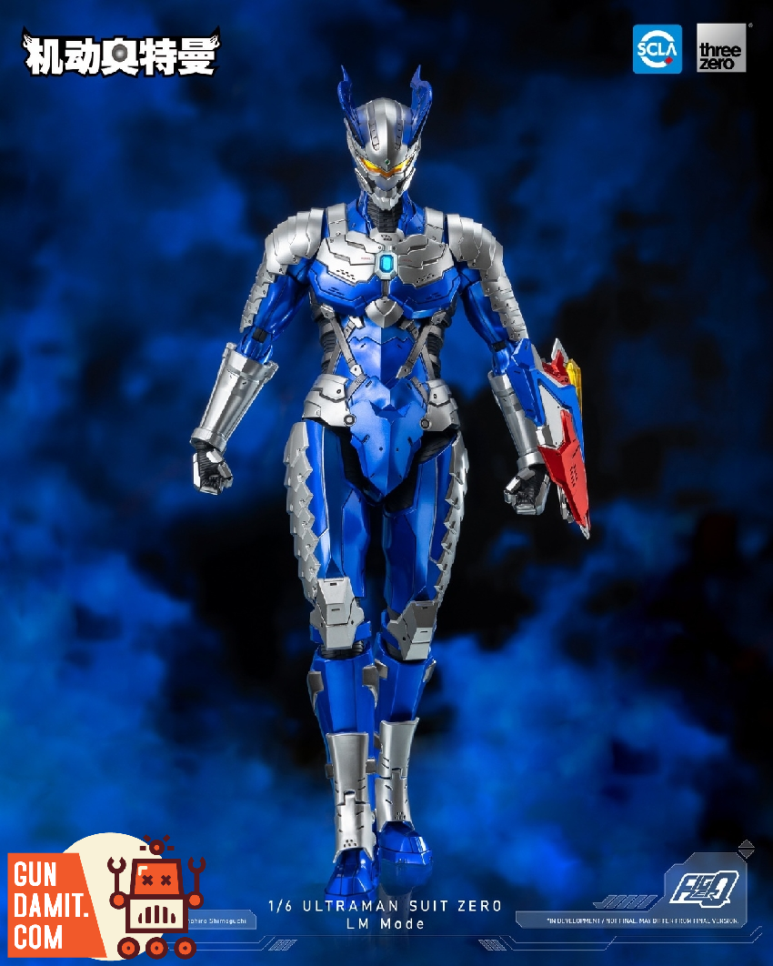 Threezero 1/6 FigZero Ultraman Suit Zero LM Mode | GunDamit.com