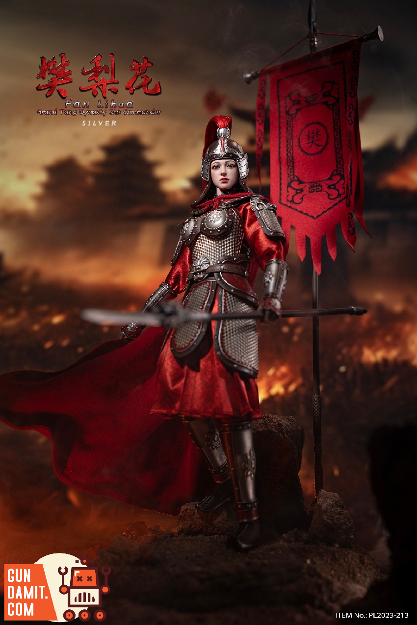 TBLeague 1/6 PL2023-213 Grand Tang Dynasty She Commander Fan