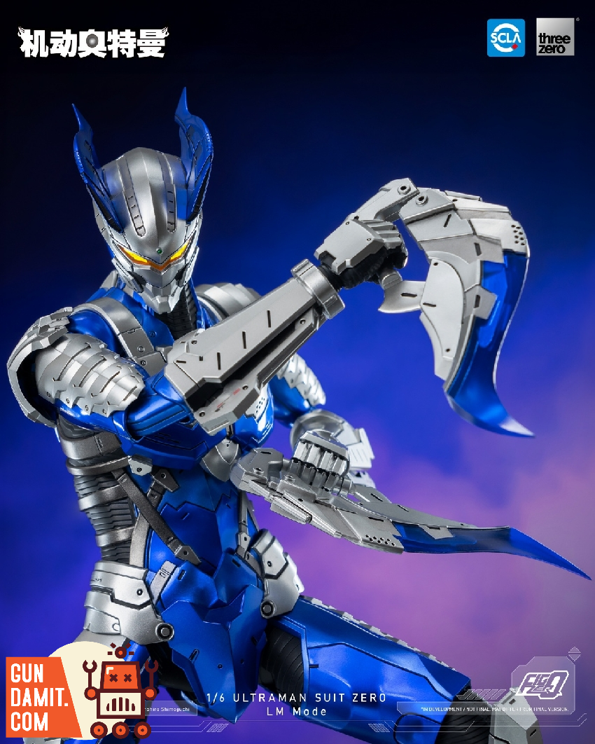 Threezero 1/6 FigZero Ultraman Suit Zero LM Mode - GunDamit Store