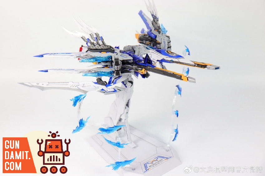 ZZA Model Blue Flame Model Kit - GunDamit Store