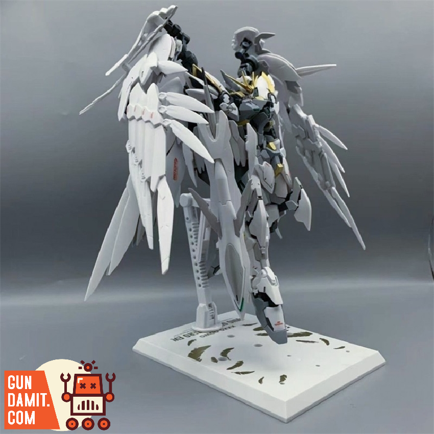 MJH 1/100 MG XXXG-00YSW Wing Gundam Snow White Prelude HIRM