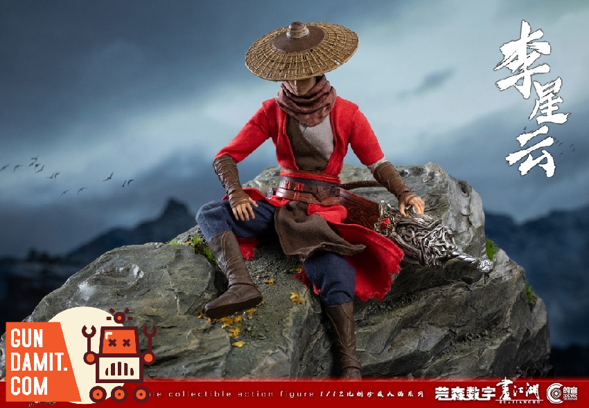 Cosmic Creations 1/12 CC9105 A Portrait of Jianghu Bad Guys Li