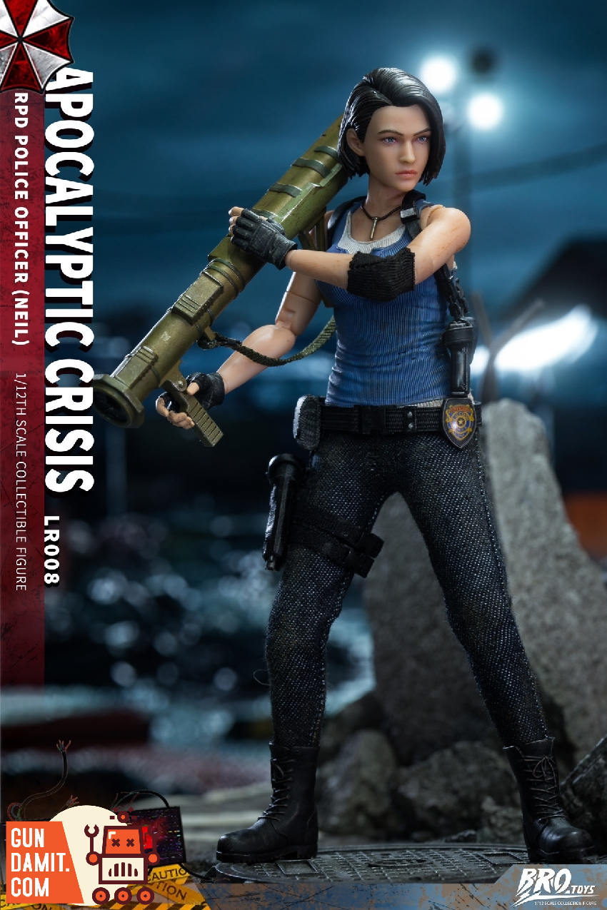 BroToys 1/12 LR008 Apocalyptic Crisis RPO Police Officer