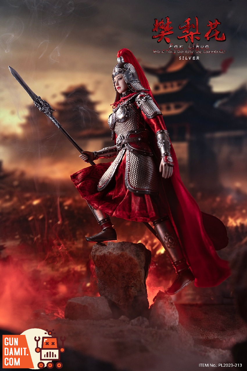 TBLeague 1/6 PL2023-213 Grand Tang Dynasty She Commander Fan