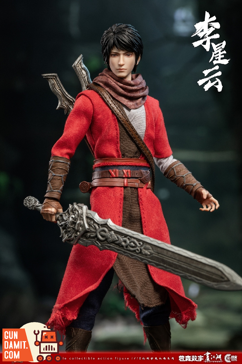 Cosmic Creations 1/12 CC9105 A Portrait of Jianghu Bad Guys Li