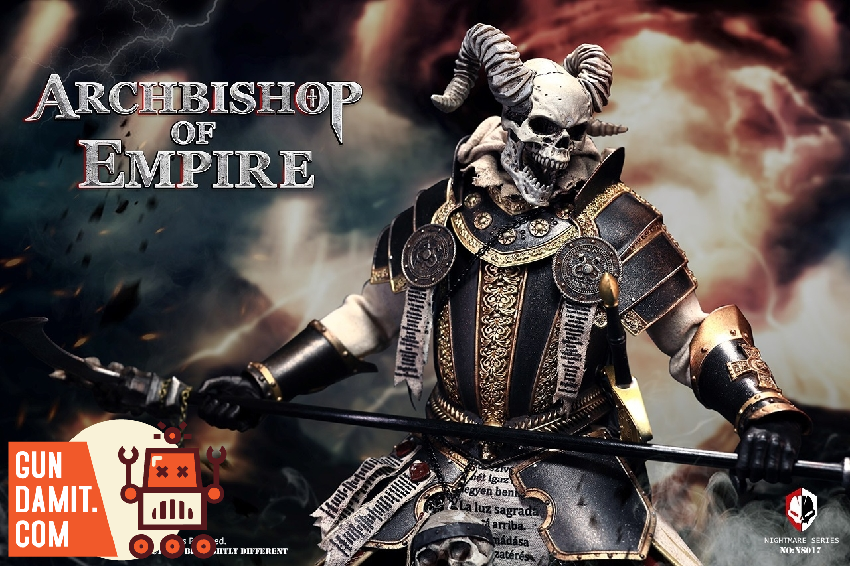 COOMODEL 1/6 NS017 Nightmare Series Archbishop of the Empire