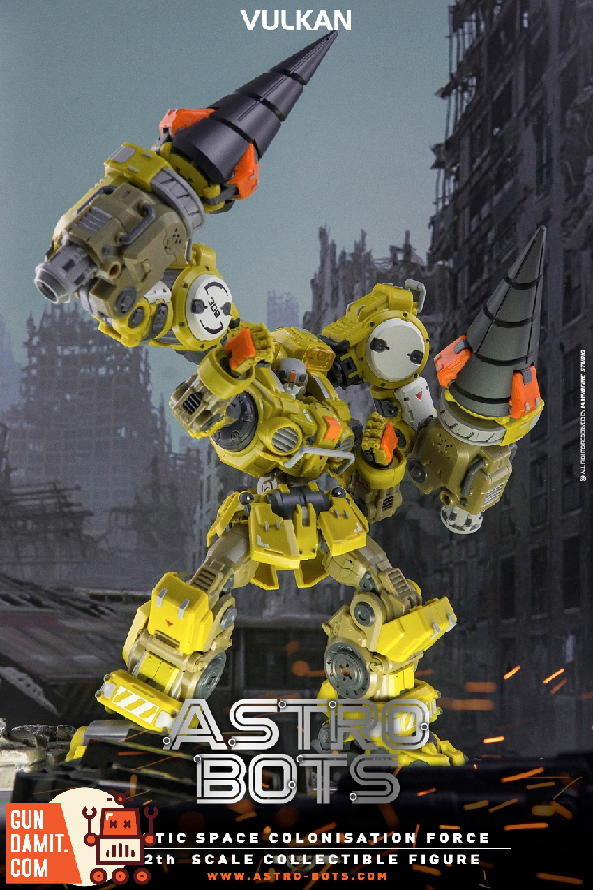 Astrobots 1/12 A-06 Vulkan - GunDamit Store