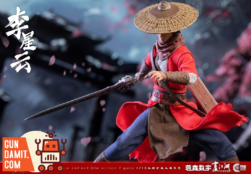 Cosmic Creations 1/12 CC9105 A Portrait of Jianghu Bad Guys Li