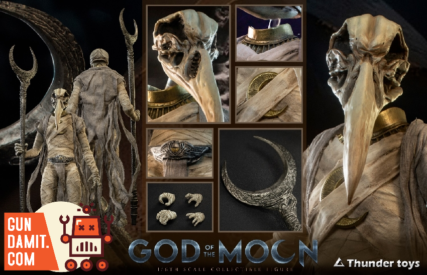 その他 Thunder Toys 1/6 GOD OF MOON Thunder Toys 1/6 TD2029 Moon God - GunDamit Store