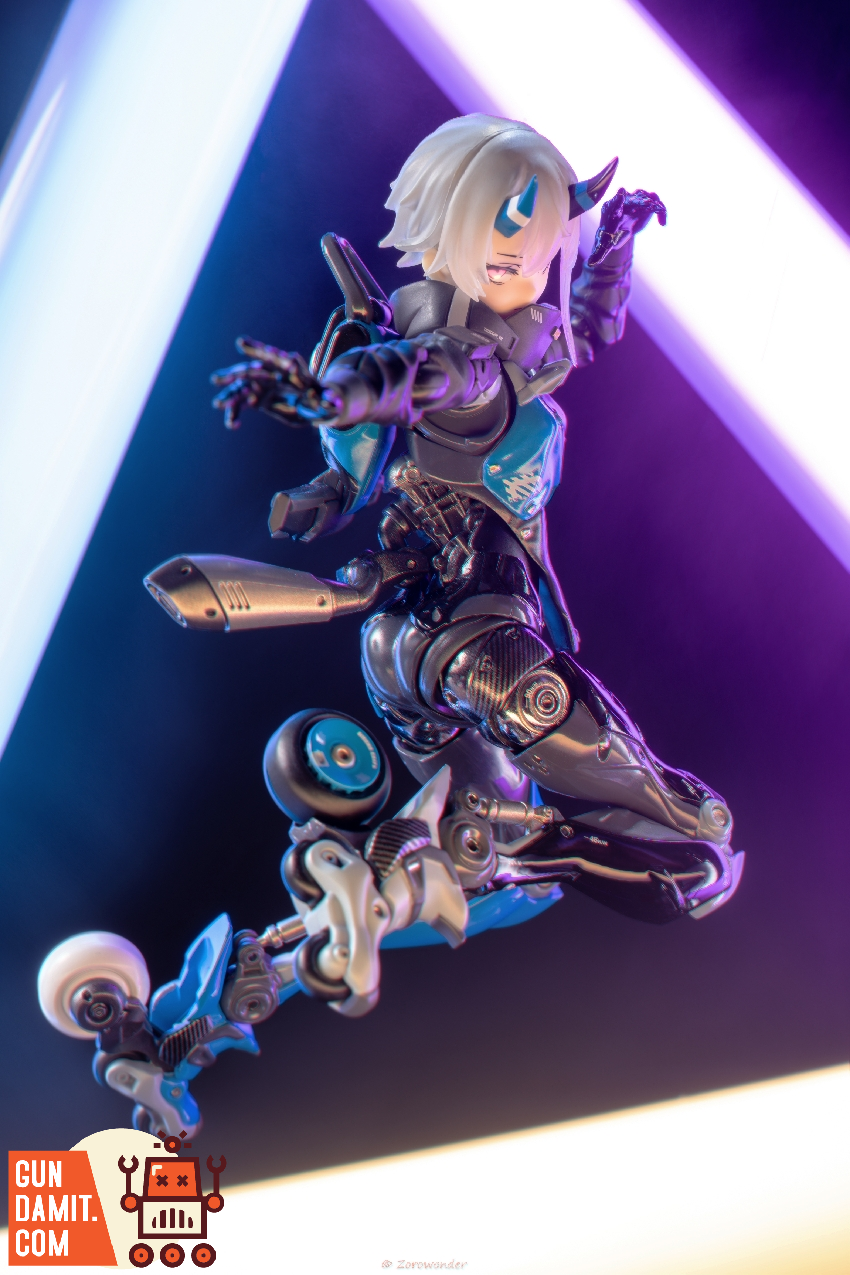 Max Factory & Sentinel Toys Motored Cyborg Runner SSX_155T Trchno