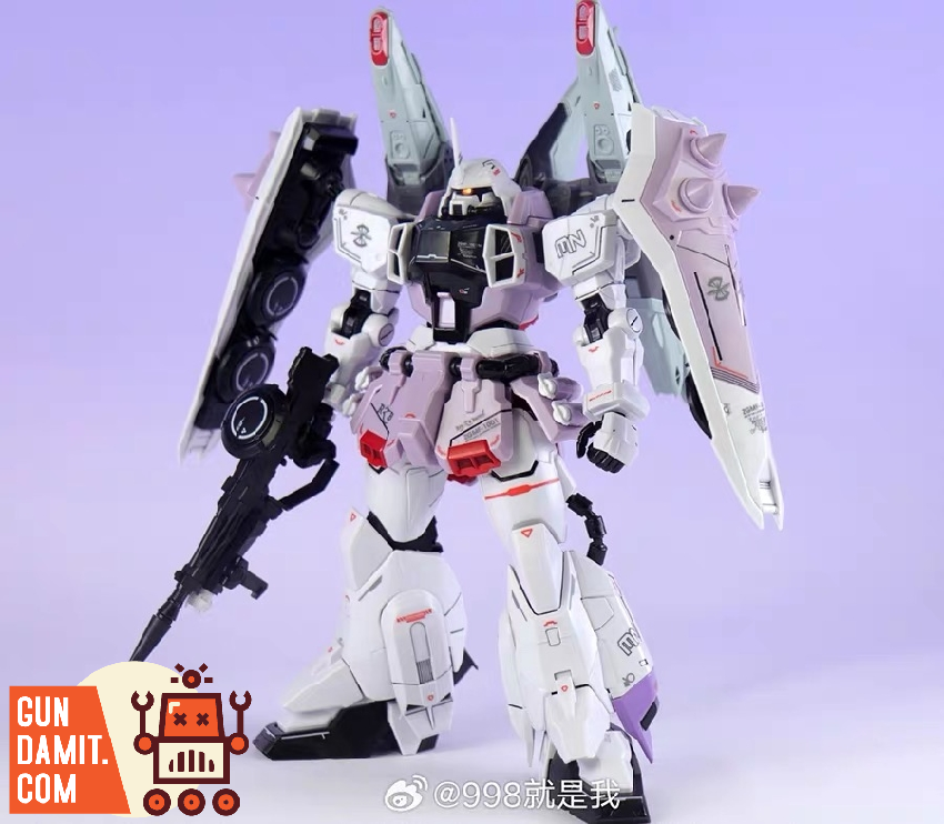 Phantom Model 1/100 MG ZGMF-1001/K Slash Zaku Phantom White