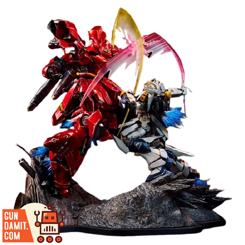 PTM]1/144 HG RX-93 νガンダム vs MSN-04 サザビー 宿命の対決セット スペシャルコーティング 「機動戦士ガンダム  逆襲のシャア」 ガンダムベース限定 [5055522] BANDAI SPIRITS プラモデル 【買取13,680円】｜