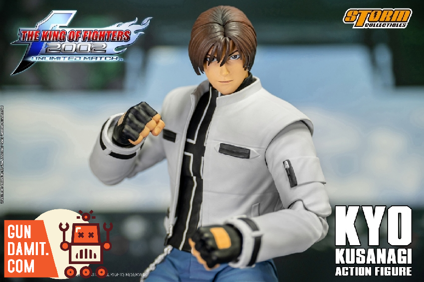 Storm Toys King of Fighters 2002 Unlimited Match SKKF08 Kyo