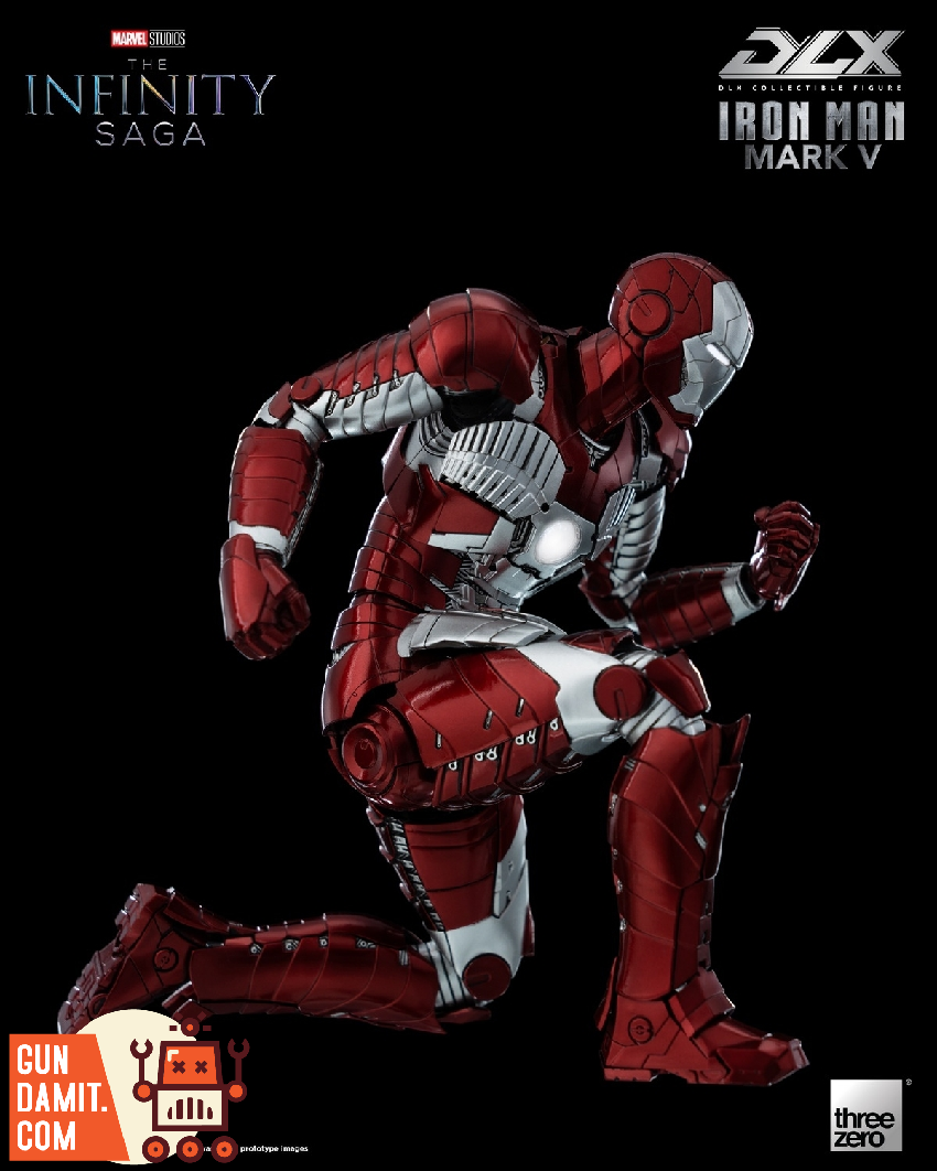 特撮 IRON MAN Mark 5 Marvel Studios: The Infinity Saga Iron Man Mark 5 DLX Action