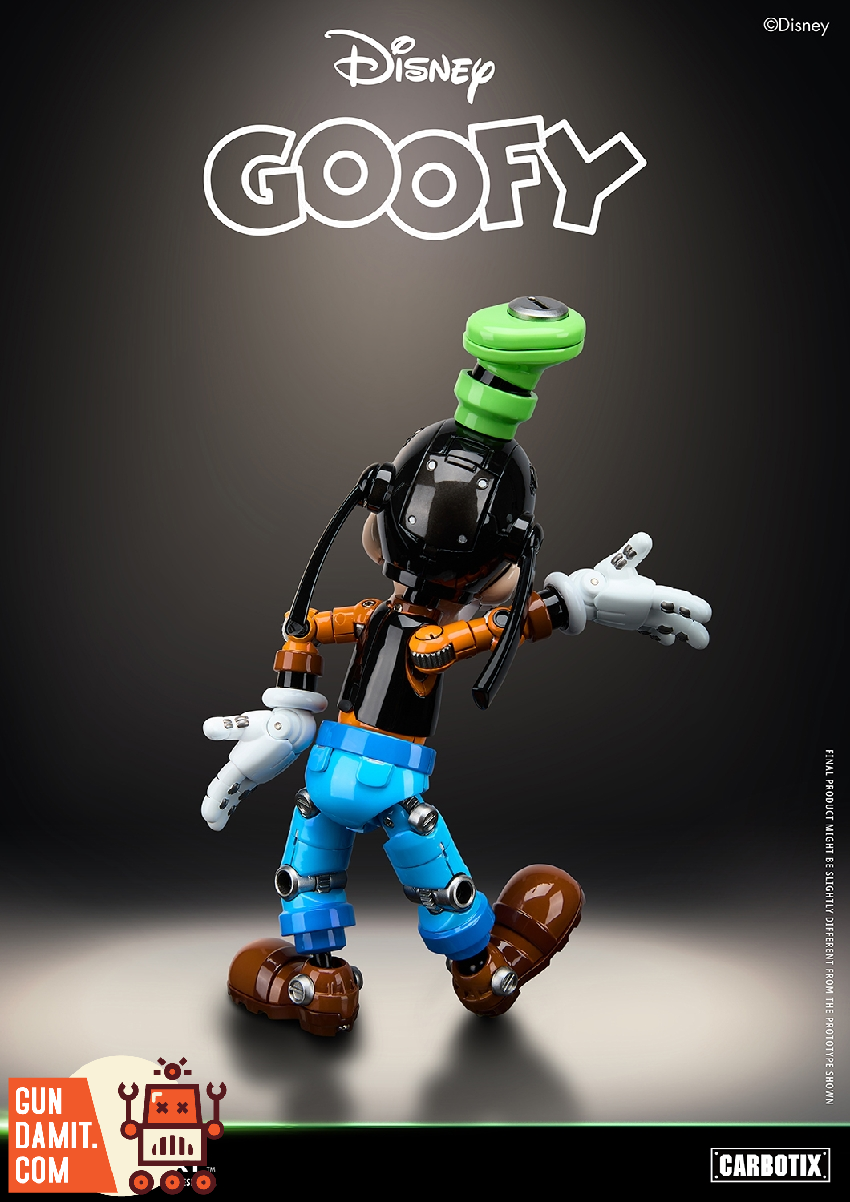 ディズニー グーフィー blitzway CARDOTIX Blitzway Carbotix BW-CA-10504 Disney Goofy - GunDamit Store