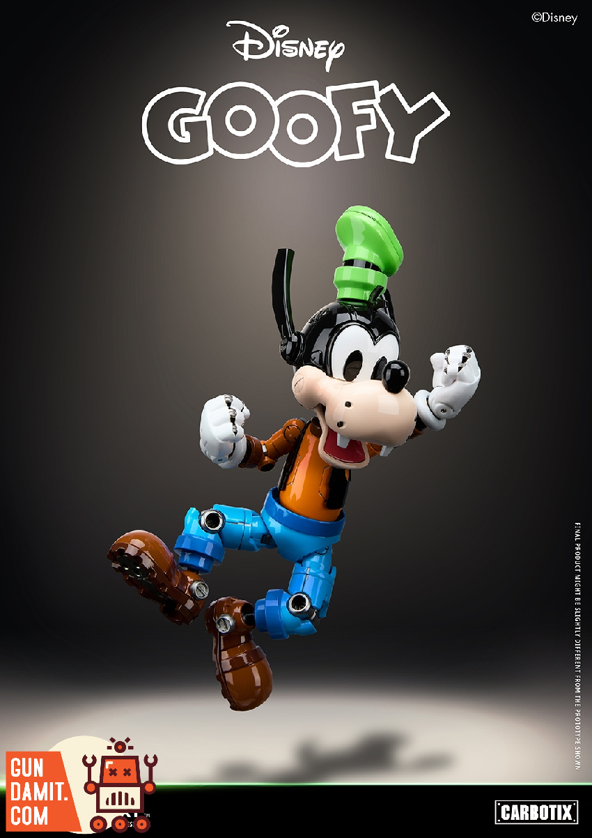 Blitzway Carbotix BW-CA-10504 Disney Goofy Figure | GunDamit.com
