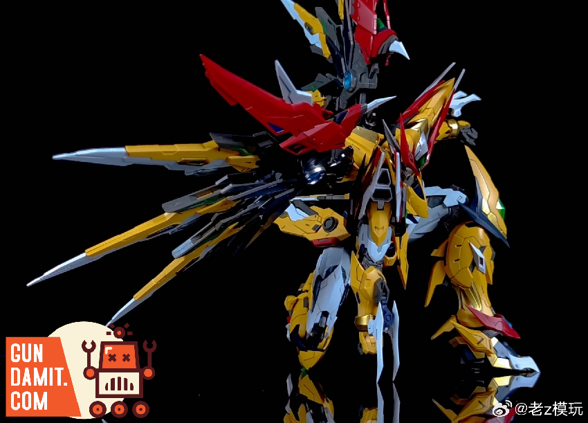 ロボット Model kit BAIQI 1/100 motor nuclear Motor Nuclear MNP-XH01 Bai Qi Model Kit - GunDamit Store