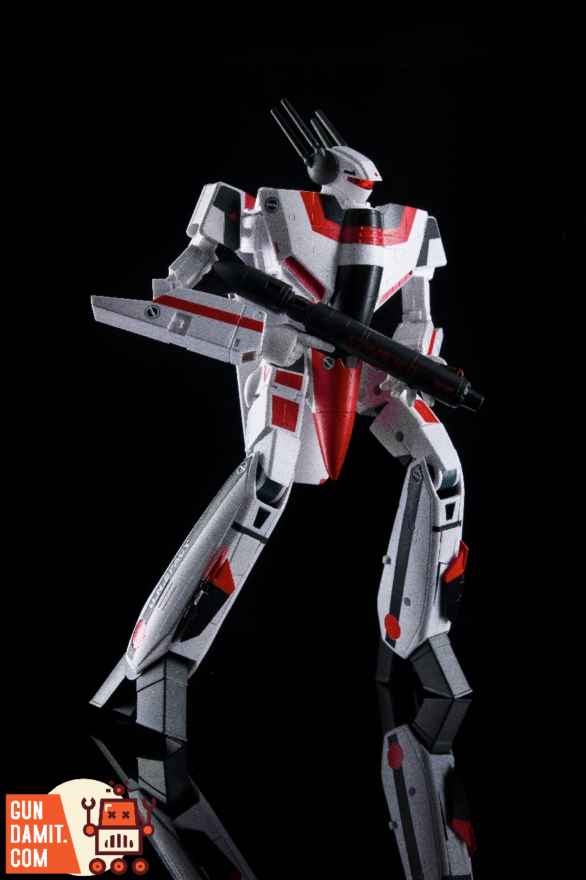 【箱・付属品完備】FLAMMA FV01 FG Model FG-01 Macross VF1S God of Flame w/ Fast Pack Armor