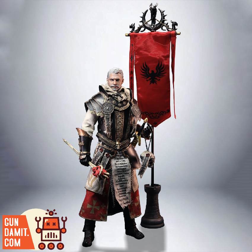 COOMODEL 1/6 NS019 Nightmare Series Archbishop of the Empire Exclusive Copper Version