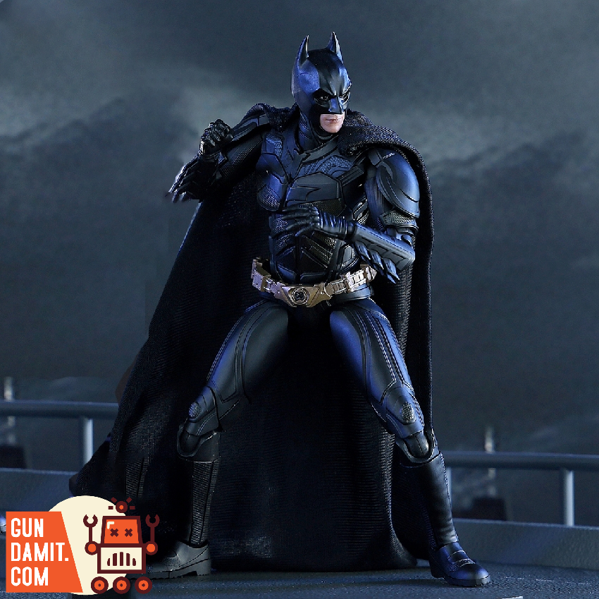thumbnail interactive-video image 1 of DC Collectibles Batman Armor Kit - 1:12 Scale Resin Model Accessory Set (2021) 1 of 2