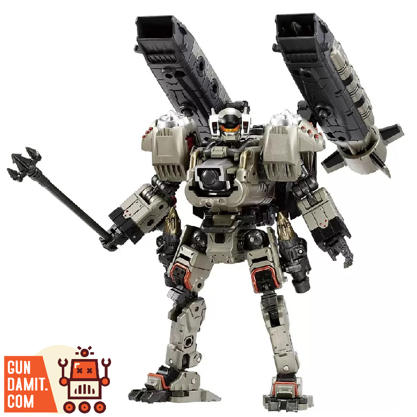 Takara Tomy Diaclone TM-18 Universal Raider Water Gray | GunDamit.com