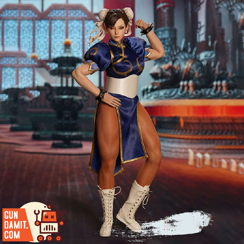 1/6　春麗　PLAY TOY　P019 1/6 PLAY TOY P019 Chun-Li Street Fighter Female Action