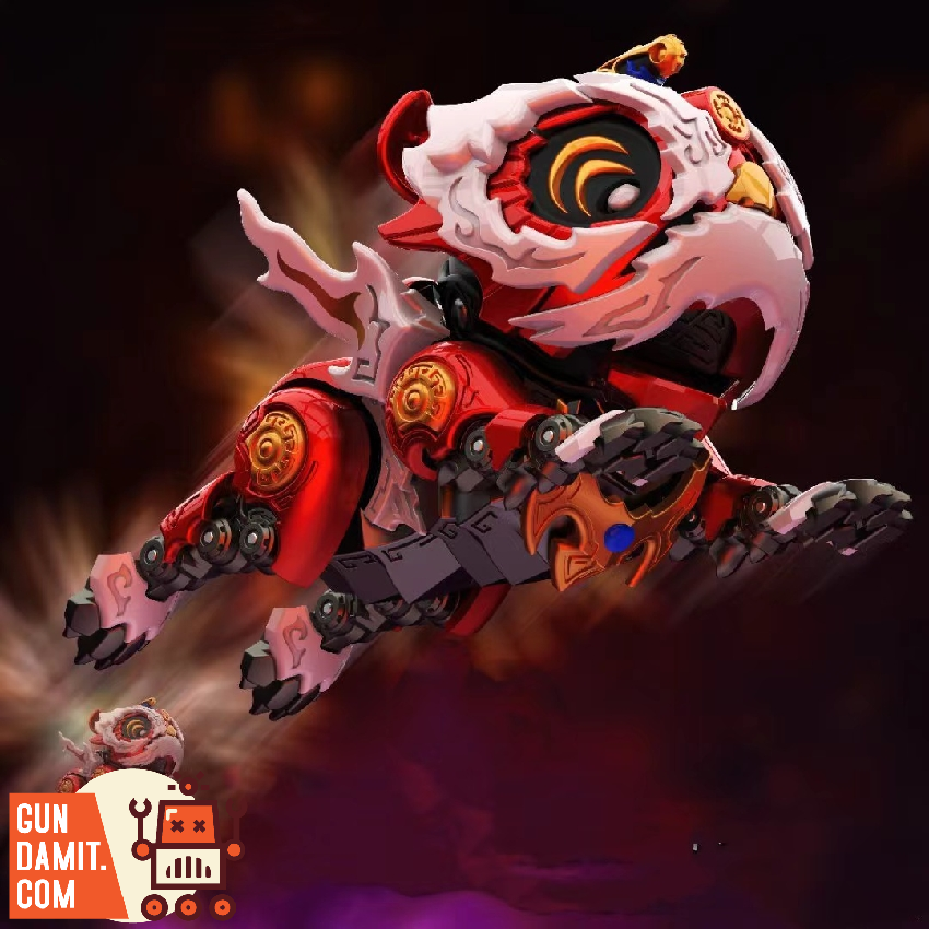 ShenX XS-0001 Divine Miniature Lion Dance - GunDamit Store