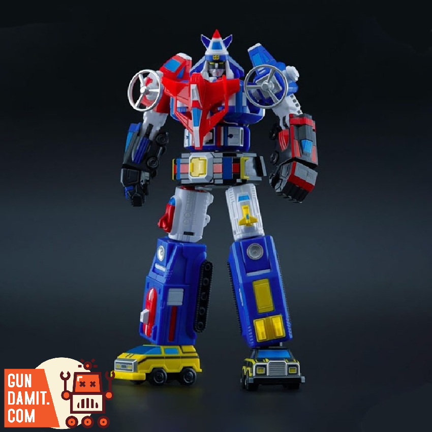 Action Toys Mini Action Series Armored Fleet Dairugger XV Vehicle Voltron