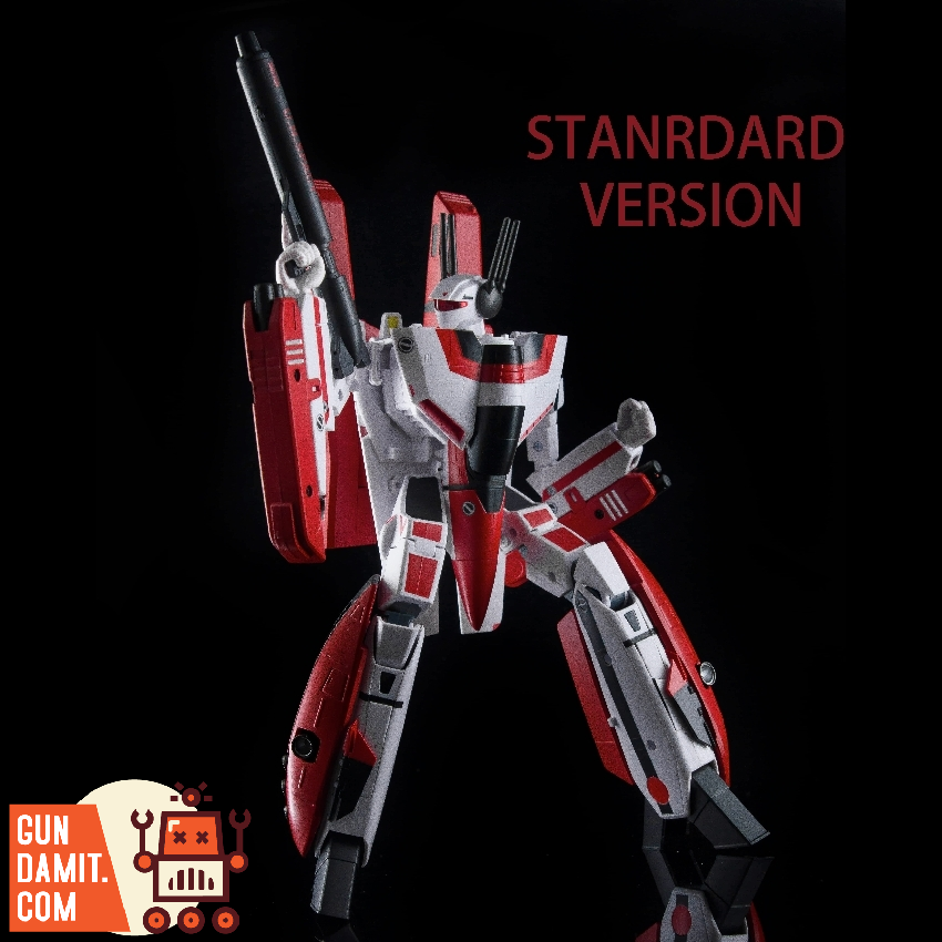 FG Model FG-01 Macross VF1S God of Flame w/ Fast Pack Armor