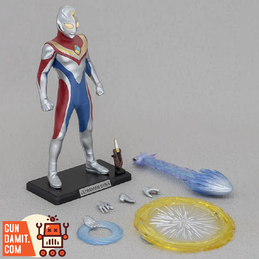 Alphamax Ultraman Dyna Japan Version w/ LED - GunDamit Store