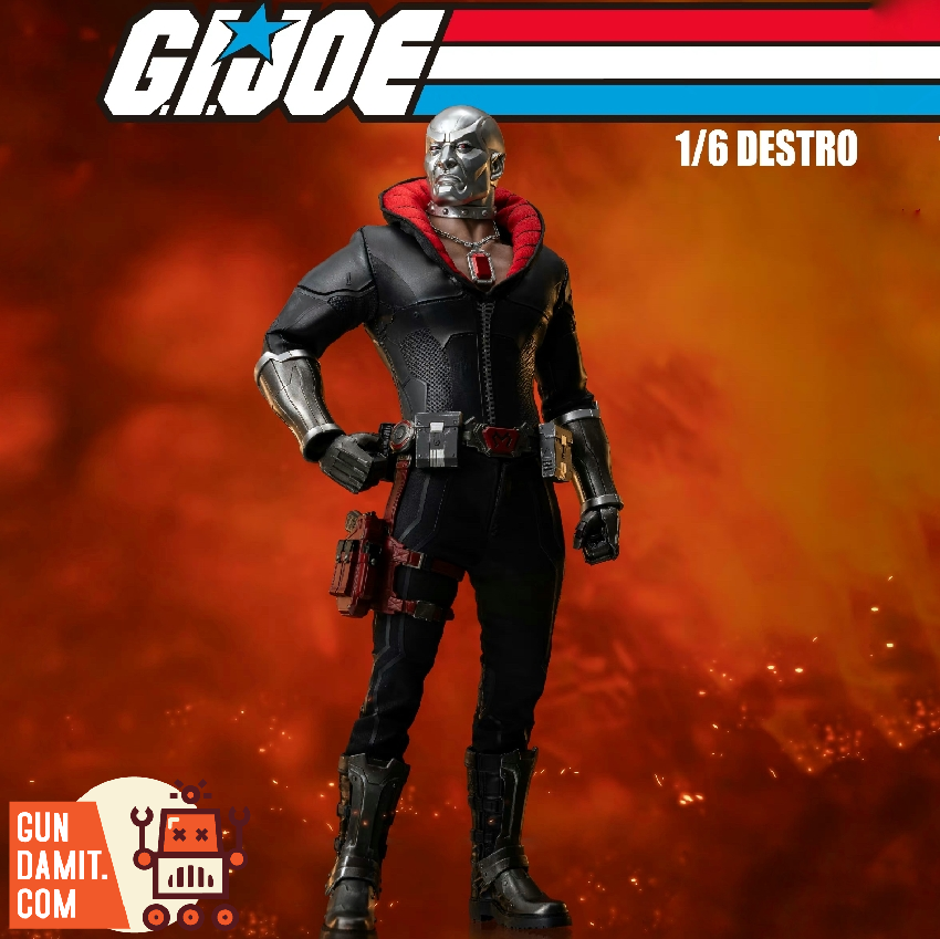Threezero 1/6 FigZero G.I. Joe Destro