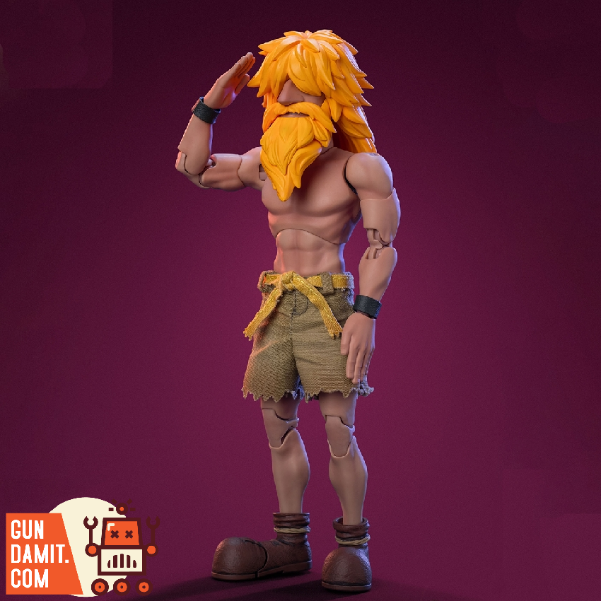 Tunshi Studio 1/12 SNK Licensed Metal Slug 3 Hyakutaro Ichimonji