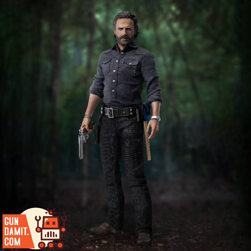 Threezero 1/6 3Z05900W0 The Walking Dead Rick Grimes Season