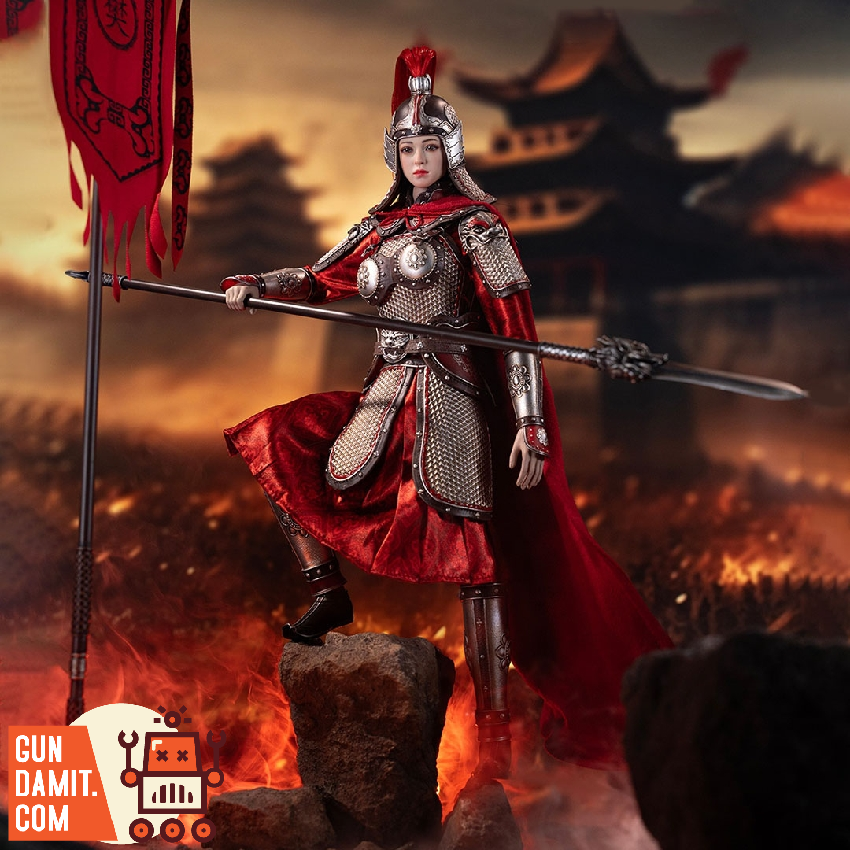 TBLeague 1/6 PL2023-213 Grand Tang Dynasty She Commander Fan