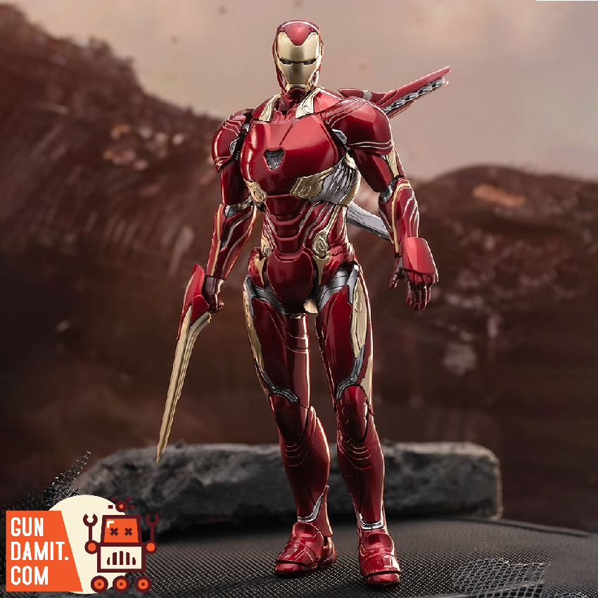 M・ロッド、マーガレット、超希少額装用画版、新品額装付 Fast build Morstorm Iron Man 1/14 scale model kit MK50 Mark
