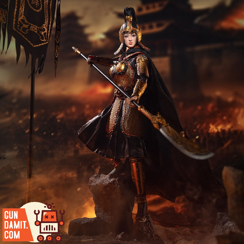 TBLeague 1/6 PL2023-214 Grand Tang Dynasty She Commander Xue