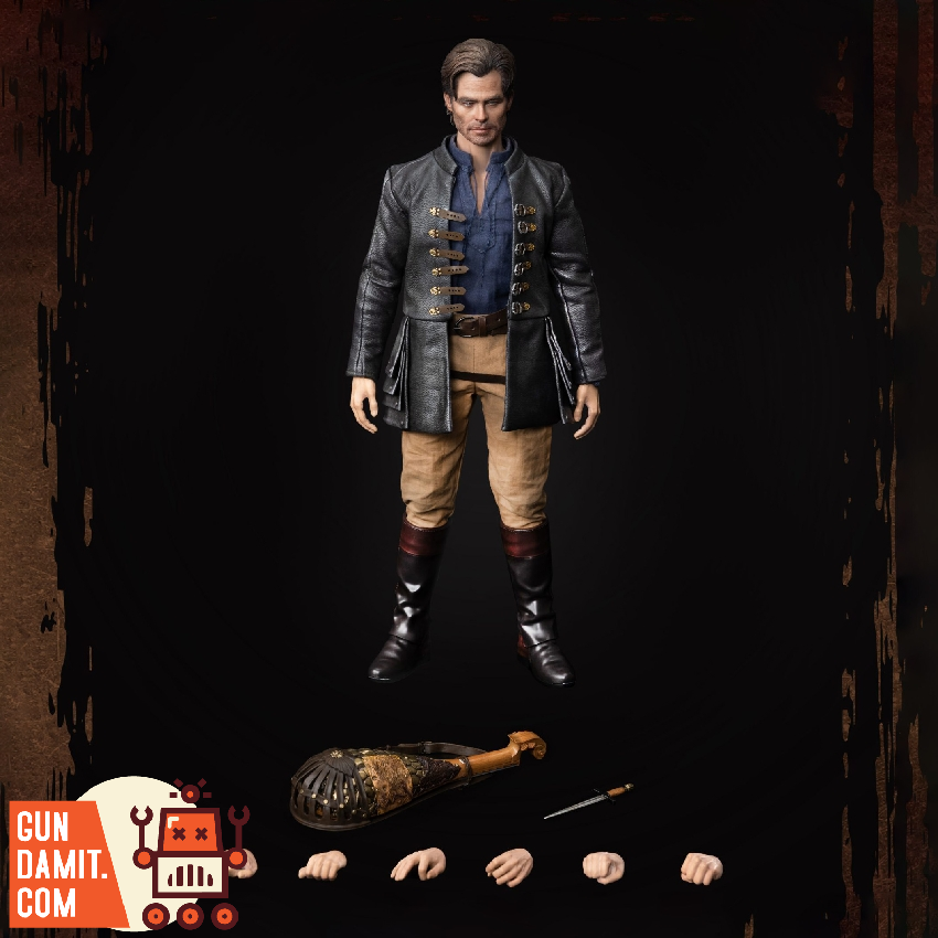 Threezero 1/6 Dungeons & Dragons Bard Edgin Darvis