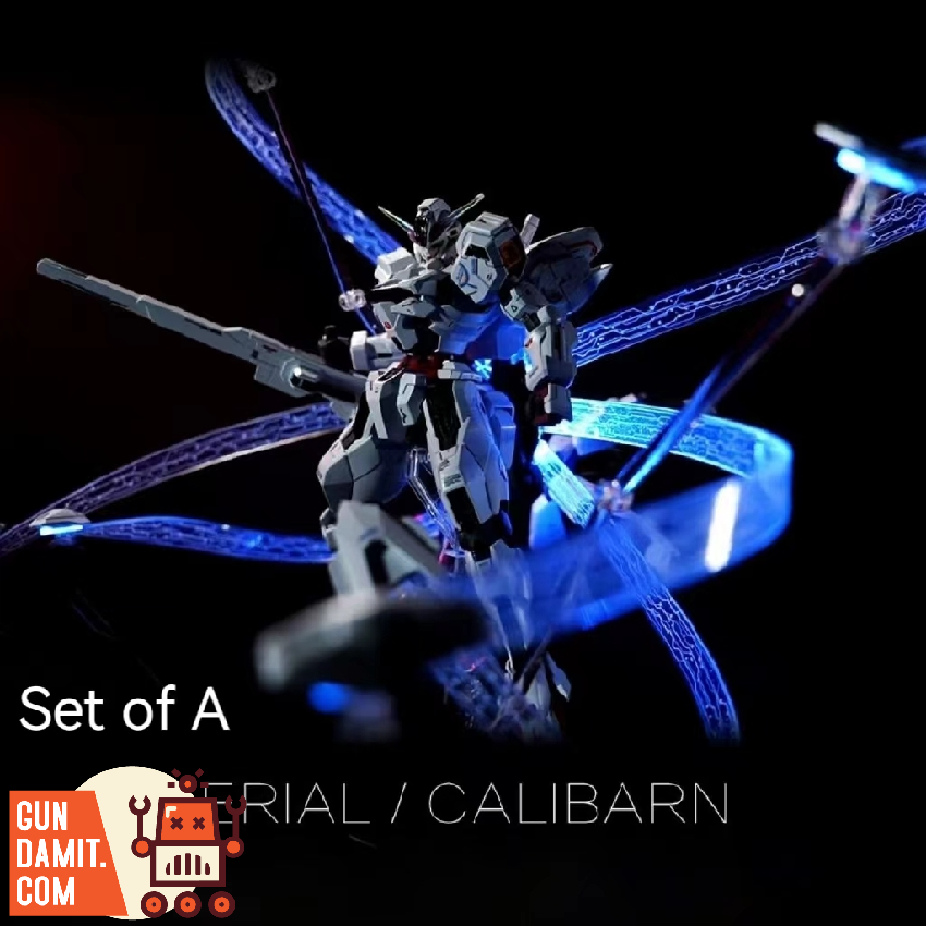 Kosmos Colorful RGB LED Unit for HG XVX-016 Gundam Aerial Set of A