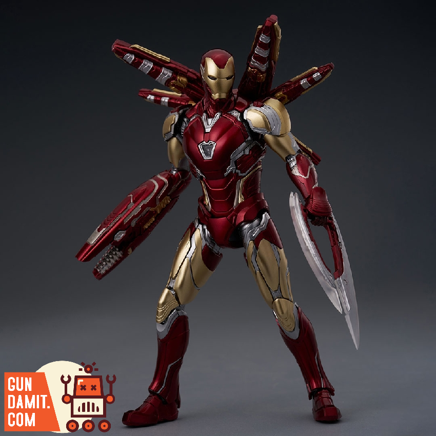 Morstorm 1/12 Iron Man Mark 85 Model kit Painted Version