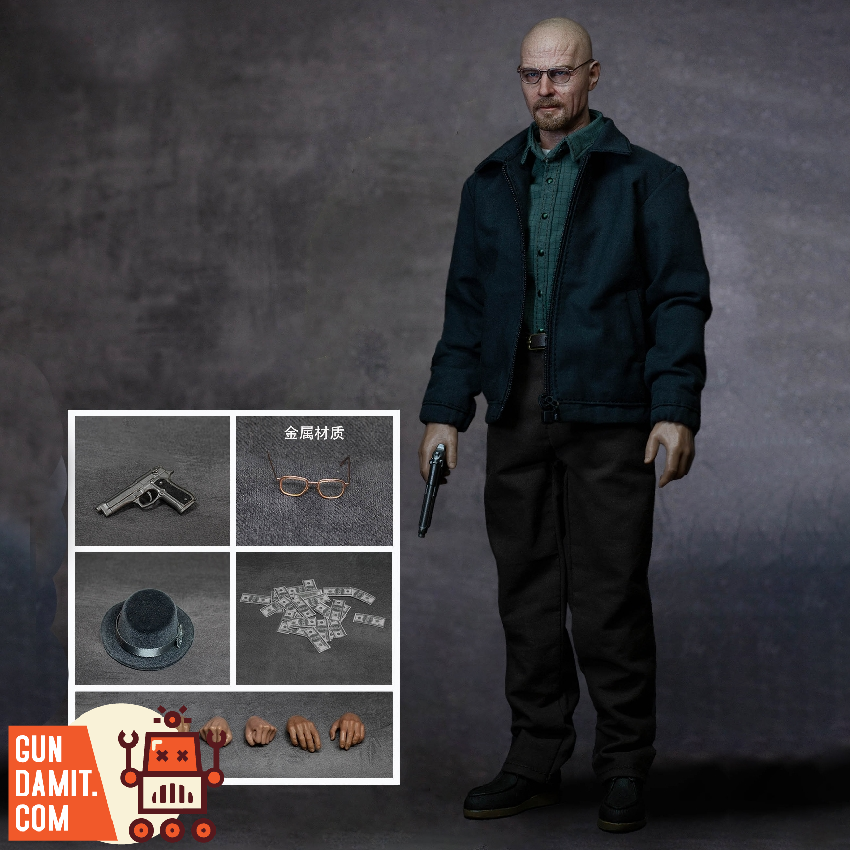 Reviews of ZGJK Toys 1/6 JK-003 Breaking Bad Walter White
