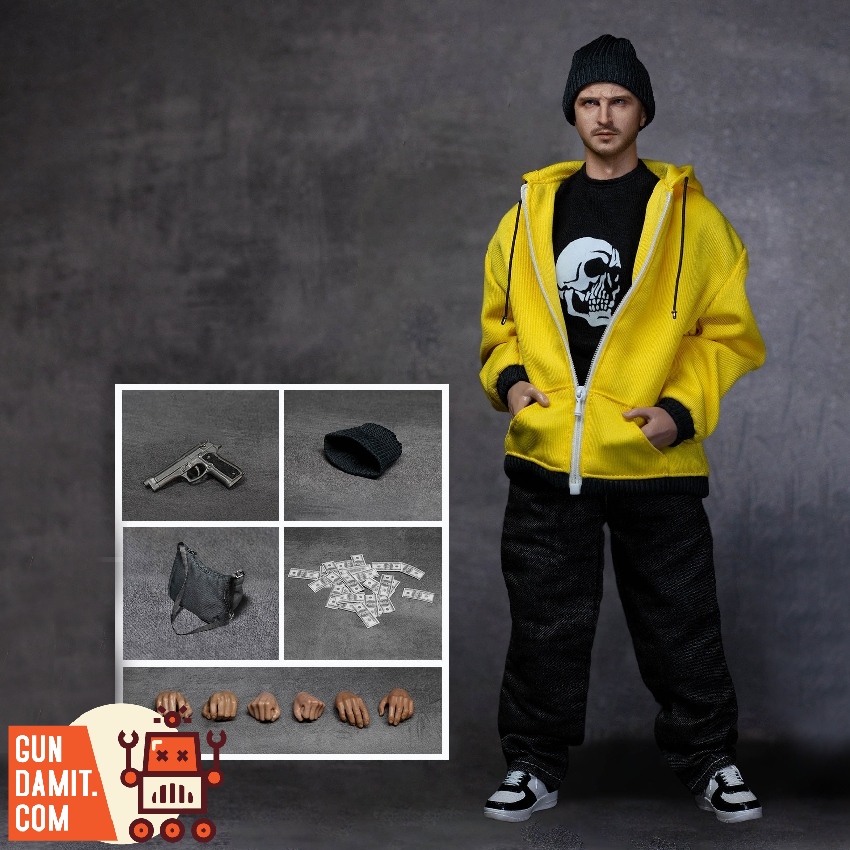 ZGJK Toys 1/6 JK-004 Breaking Bad Jesse Pinkman - GunDamit Store