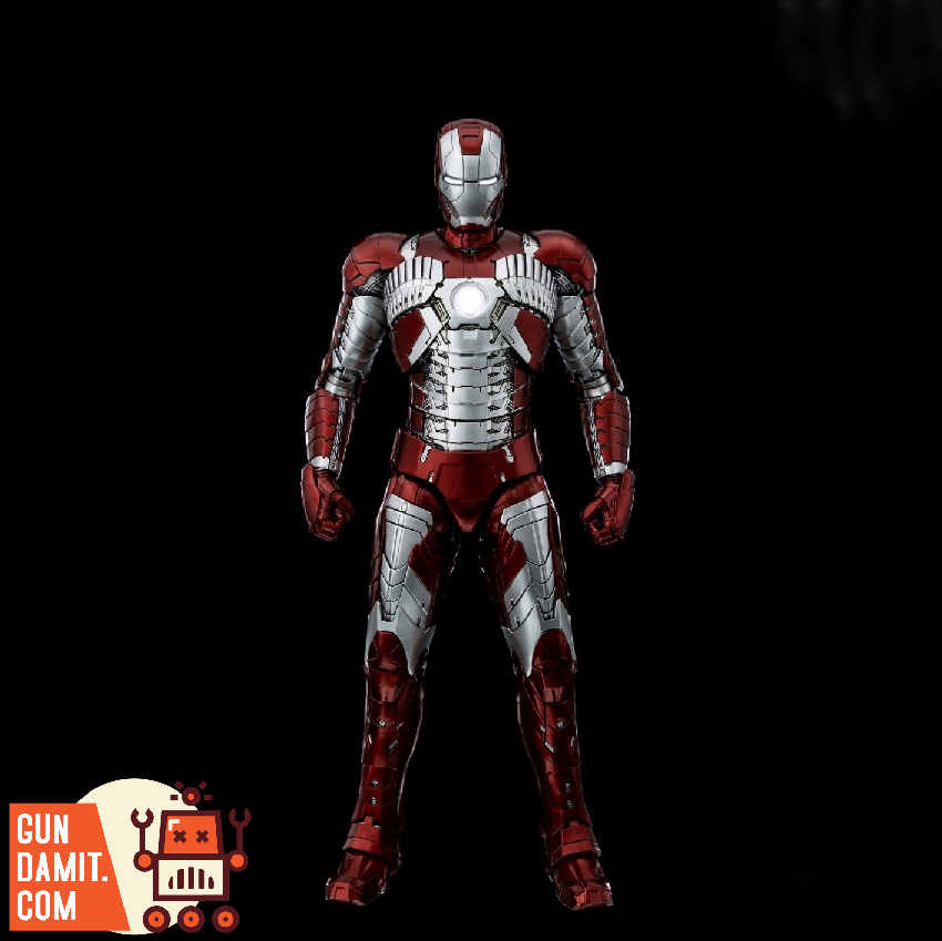 Threezero Marvel Studios The Infinity Saga DLX Iron Man Mark 5