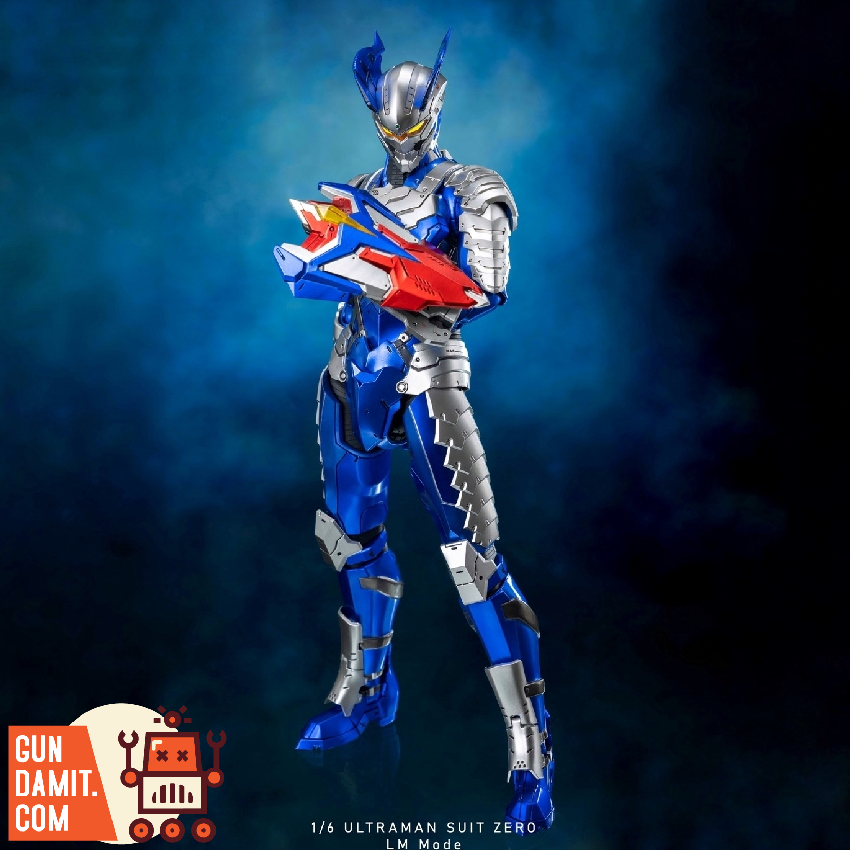 Threezero 1/6 FigZero Ultraman Suit Zero LM Mode - GunDamit Store